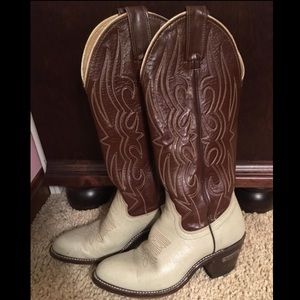 Cowgirl boots - ON HOLD RIGHT NOW